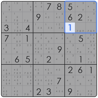 solving hard sudoku